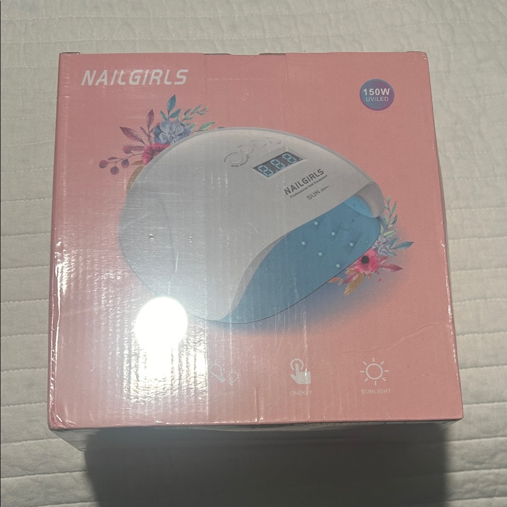 Nailgirls 150W LED Nail Lamp